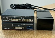 Extron DVI twisted pair receiver  transmitter