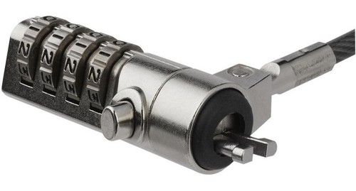 Ordinateur Portable Câble Verrou, 4 Chiffres Combinaison Avec Pivot Charnière - - Photo 2/3