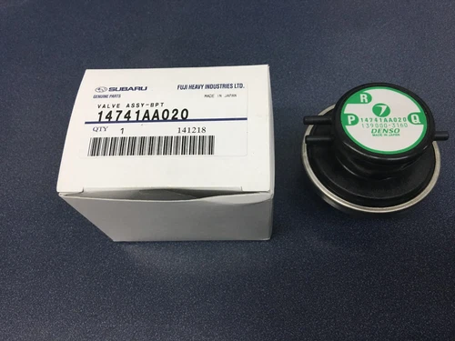 Genuine Subaru Vacuum Solenoid Modulator EGR Valve Modulator 14741AA020 OEM - Picture 1 of 1