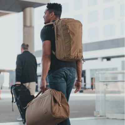 EVERGOODS CTB26 Civic Travel Bag 26L Coyote Brown EG13012C