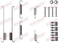 Quick Brake 105-0739 ZubehöRsatz, Bremsbacken FüR Fiat, Ford