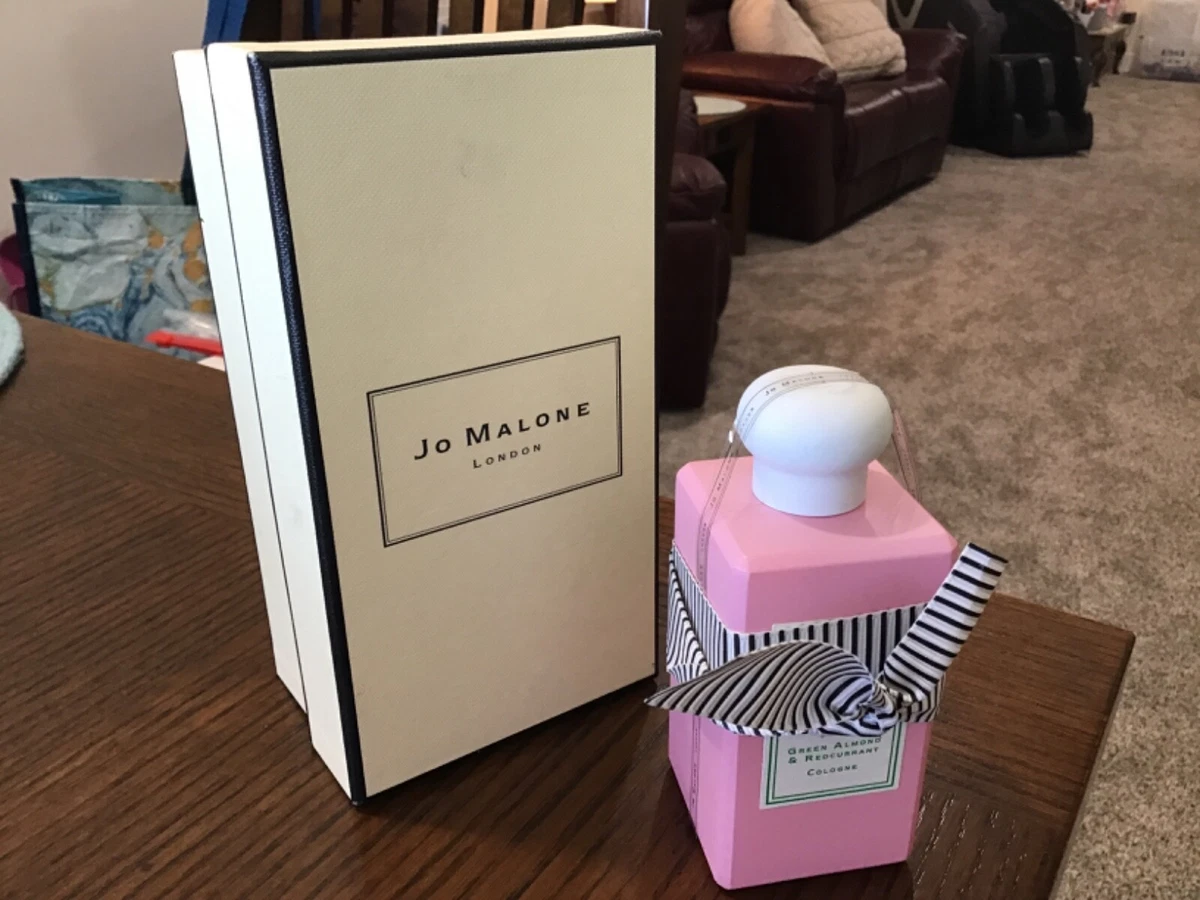 JO MALONE GREEN ALMOND AND REDCURRANT 3.4 OZ COLOGNE SPRAY NEW