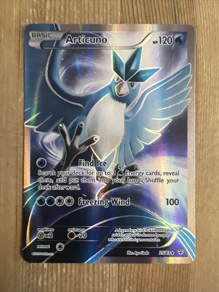 Articuno - Generations - Pokemon