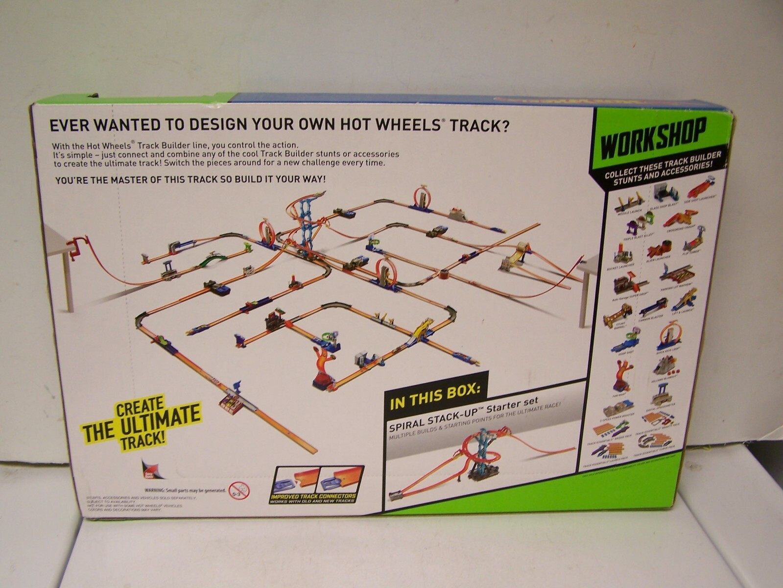 hot wheels spiral stack up starter set