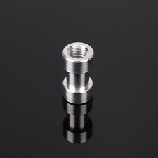 1/4" 3/8" Tripod screw to Light Umbrella Holder Adapter 5/8" Spigot stud Replace