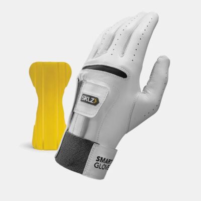 SKLZ Golf Leder Handschuh Größe: S (Handschuh für die rechte Hand(Linkshänder)