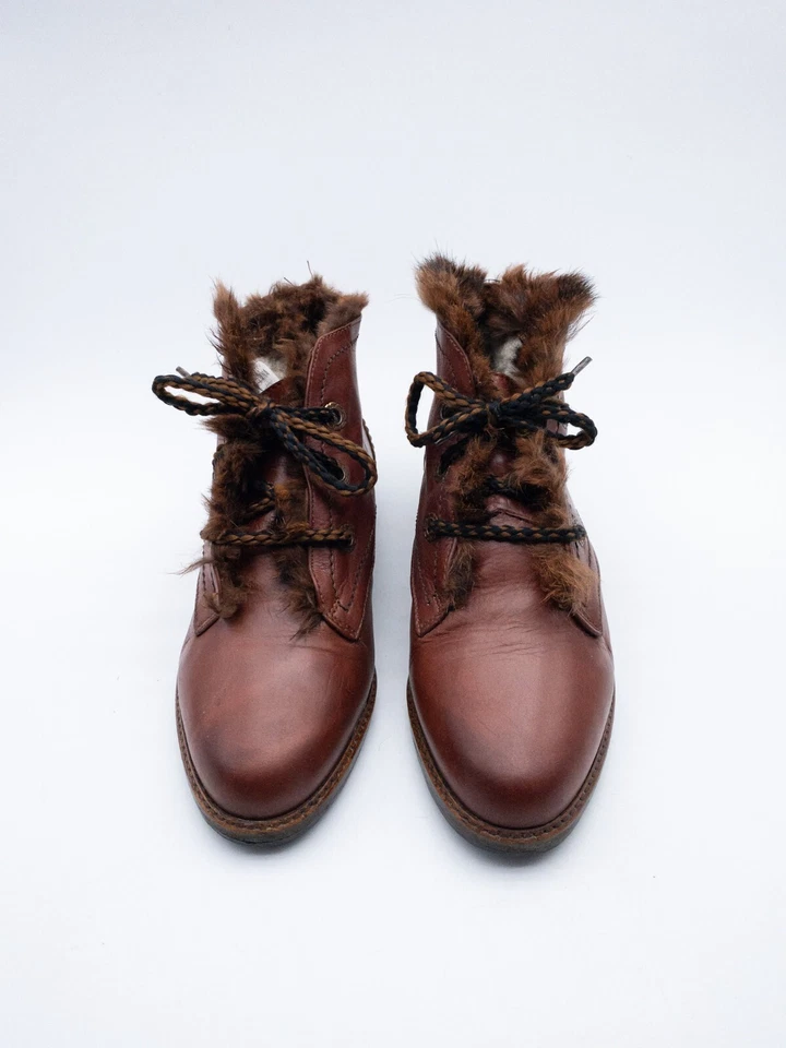 LINEA INBAL Damen Schnürboots Stiefelette Ankle Boots Gr 39 EU Art 29084-50 - Bild 3 von 4