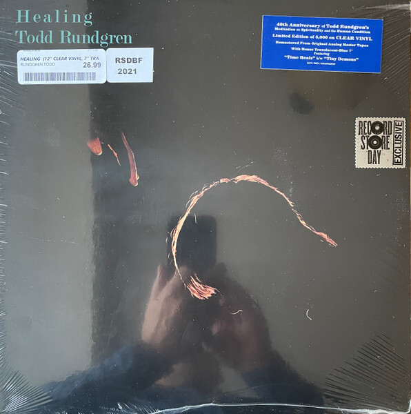 LP Healing - Rundgren, Todd (#603497842919) | eBay