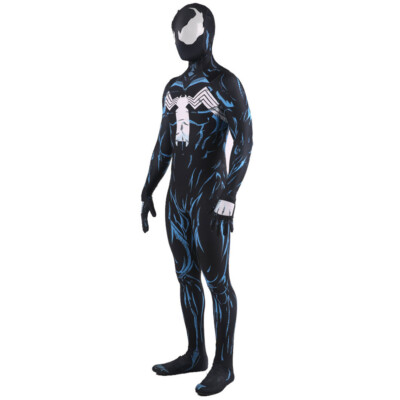 Venom Spider-Man Symbiote Jumpsuit Spiderman Cosplay Costume For Adult  Kids