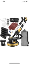 Drywall Sander, 6.5amp Powerful Electric Drywall Sander with Vacuum