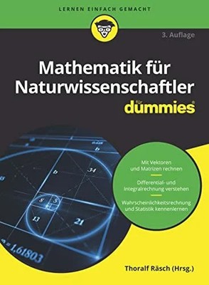 Mathematik für Naturwissenschaftler für Dummies Buch Wiley
