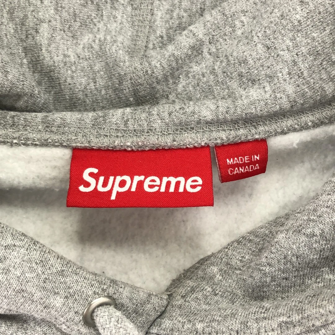 Felpa con cappuccio SUPREME 24aw Collegiate Acronimo pullover usata NE51 0