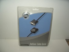 Vintage New PALM HotSync Cable-Serial 4ft Charging  Sync Cord Sealed NOS