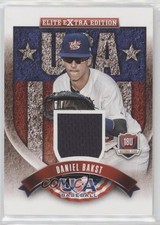 2015 Panini Elite Extra Edition USA Baseball 18U Game Jerseys Daniel Bakst 03xg