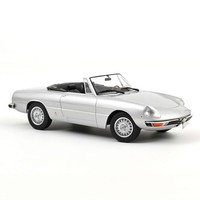 Norev 187884 Alfa Romeo 2000 Spider 1973 Silbergrau Metallic 1:18