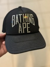 Bape Trucker Hat Rhinestone Swarovski Crystal...