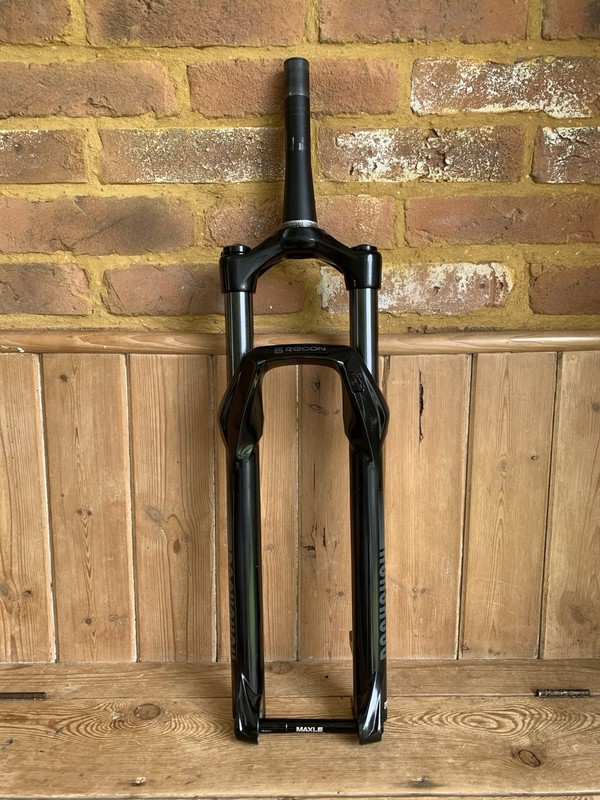 Rockshox Recon Silver RL, 120mm, MotionControl damper 187mm steerer, 15x110 axle