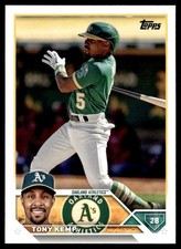2023 Topps Tony Kemp Oakland Athletics #503