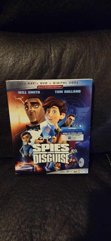 Spies in Disguise Multi Screen Edition No Digital Copy