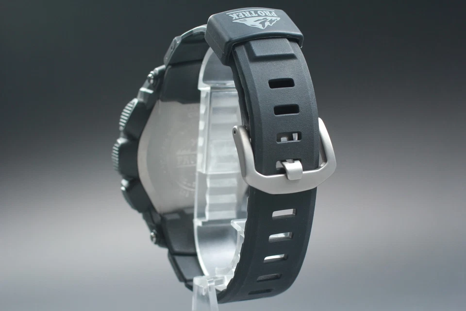 [Casi COMO NUEVO] CASIO PRO TREK PRW-5000 Reloj Digital Analógico Solar Para Hombre de JAPÓN Foto 4 de 4