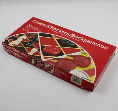 Chess/Checkers/Backgammon, Pressman, 2004