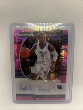 2020 Panini Prizm Draft Picks Prospect Auto Pink Ice Ashton Hagans #PA-AH