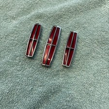 2000 Continental Pillar Trunk Emblems 3 Used. 2000 Continental Pillar Trunk Emblems 3 Used.
