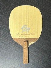 Butterfly Fan Zhendong CNF Inverted Penhold Table Tennis Racket - 5.6 in Blade