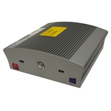 Fujitsu Calmo Alu Gehäuse für mini ITX 170x170 Mainboards (Kratzer)