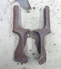1917 1922 Model T Ford Roadster Windshield Mounting Brackets Original Pair
