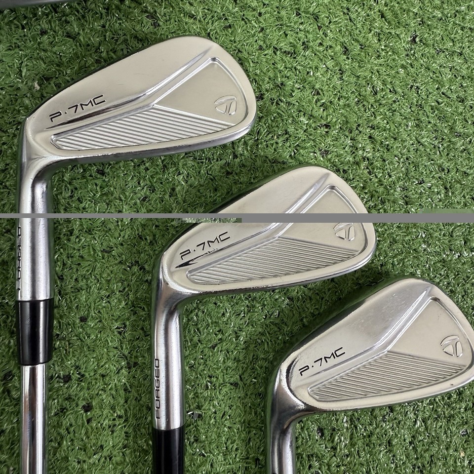 Set De Fers TaylorMade P7MC 3-PW - Manche Extra Rigide X100 - Très Bon état Reconditionné