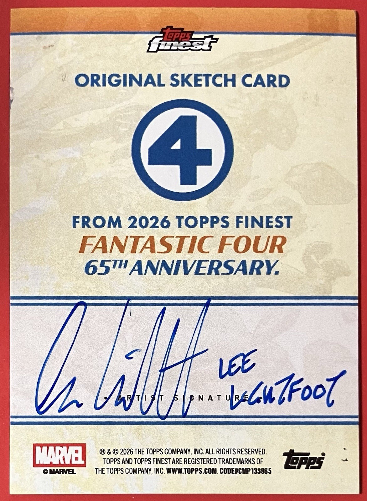 Lee Lightfoot sig