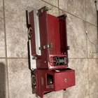 Tonka Red Pressed Steel Fire Truck Vintage Toy Collectible