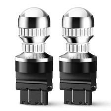 2X Pure Red 3157 LED Hi Power Brake Stop Tail Parking Light Bulbs for Ford EOOH