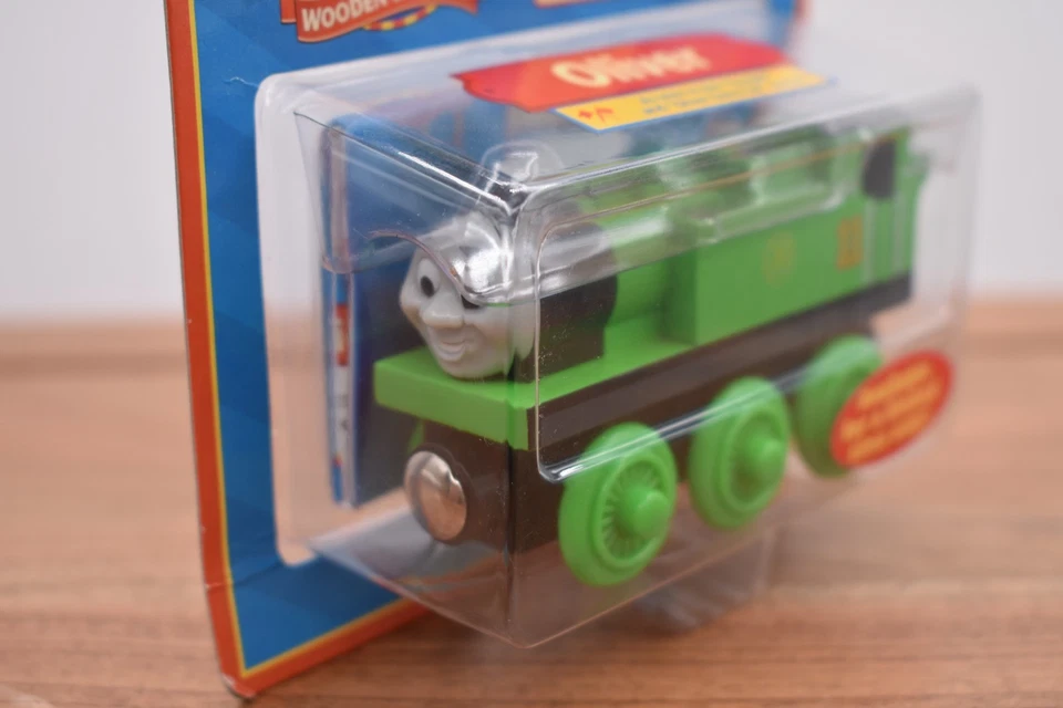 Oliver 11 Learning Curve Magnet Connectors 2006 Gullane Thomas & Friends Trains - Image 3 of 4