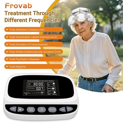 Repetitive Transcranial Magnetic Machine Non-Invasive for Parkinson & Stroke