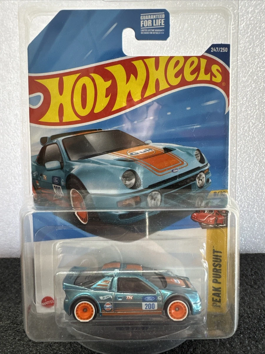 Hot Wheels Treasure Hunt Ford Super Contemporary Manufacture
