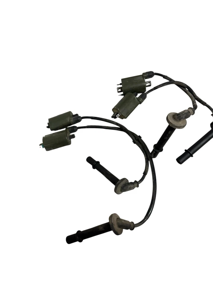 98 99 00 01 Honda Interceptor 800 VFR 800F BOBINAS DE ENCENDIDO BOBINA BUJÍA TAPAS Foto 3 de 4