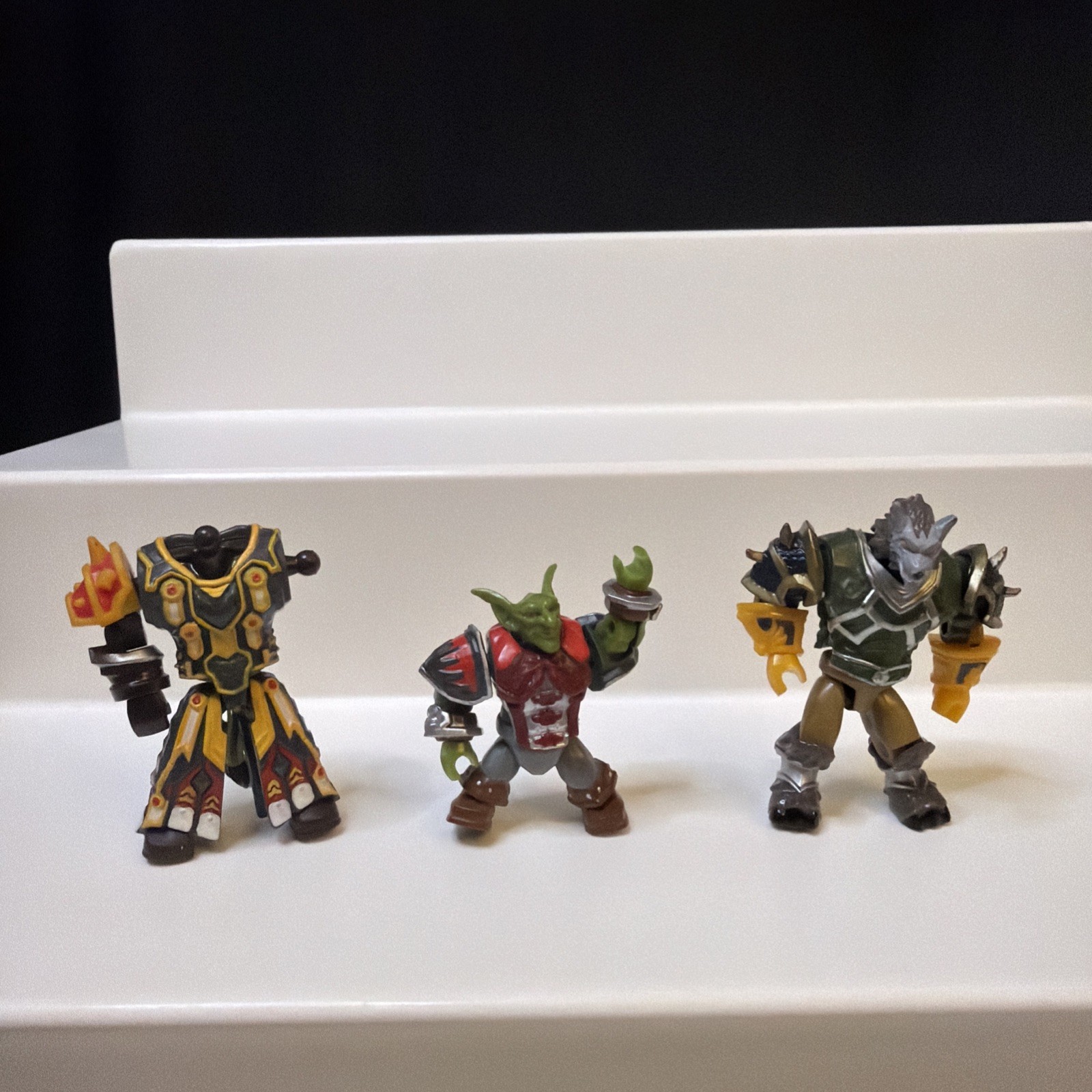 Mega Bloks World Of Warcraft Mini Figures