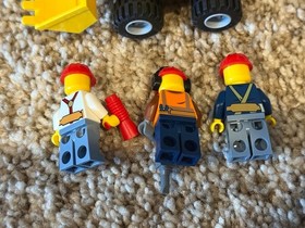 LEGO City #60072 Demolition Starter Set  w/ Instruction & Figs