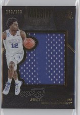 2016 Panini Black Gold Collegiate Massive Materials /199 Justise Winslow #15 0af