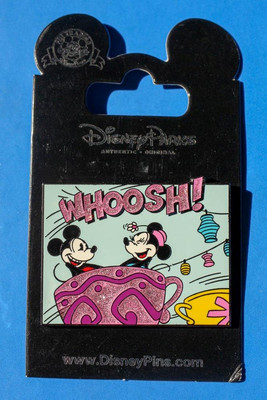 ON CARD- NEW DISNEY MINNIE MOUSE PIRATE BLING IS MY THING PIN