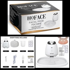BioFace Facial Machine w/Collagen Peptides DIY Custom Hydrogel Mask Maker NEW  