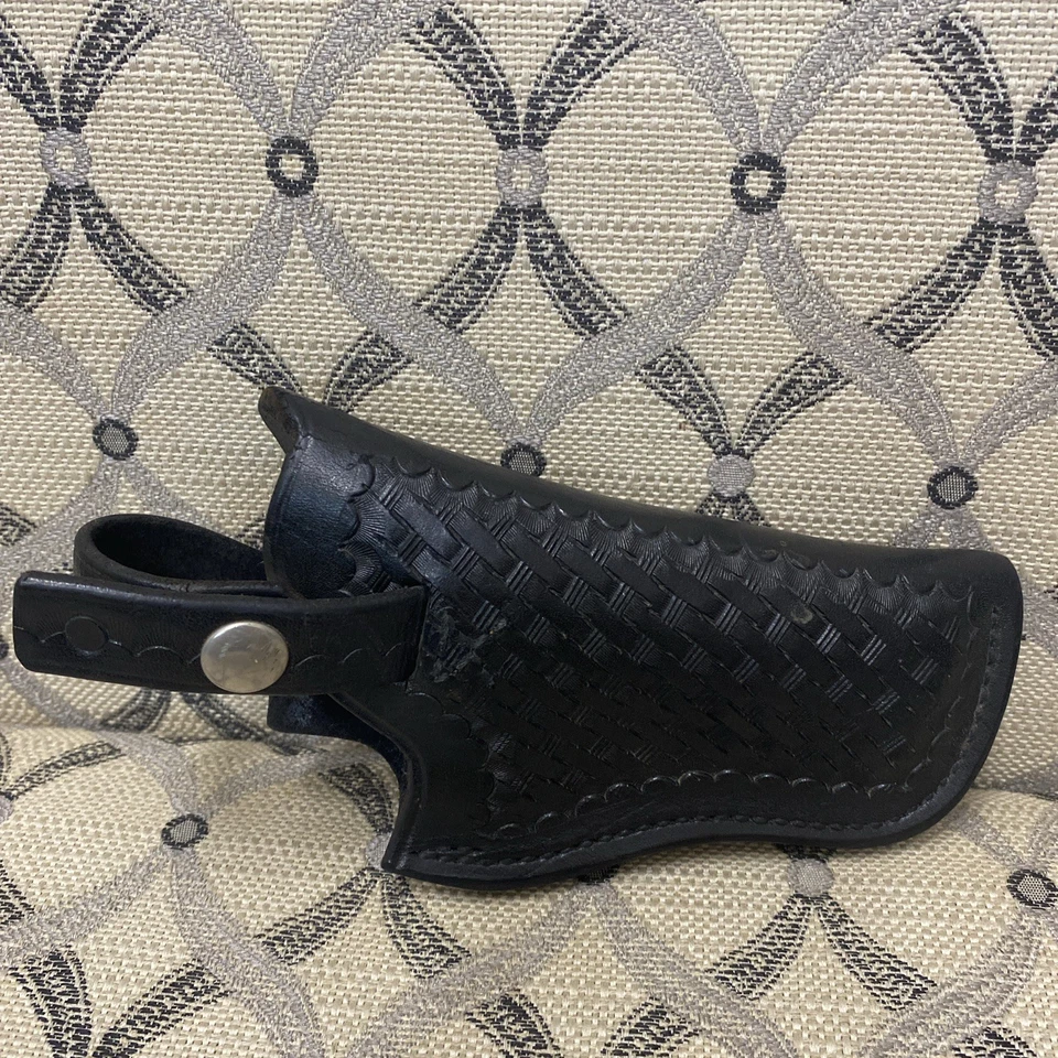 FUNDA TRIPLE K CUERO NEGRO 201-1 Foto 4 de 4