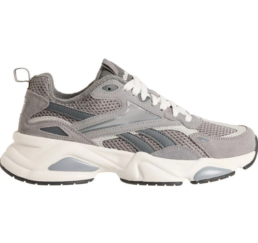 Reebok Classic Leather Pure Grey Vector Red for Sale