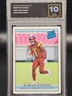 Jahan Dotson 2022 NFL Instant Rated Rookie Retro RC #RR9 /4094 GEM MINT 10