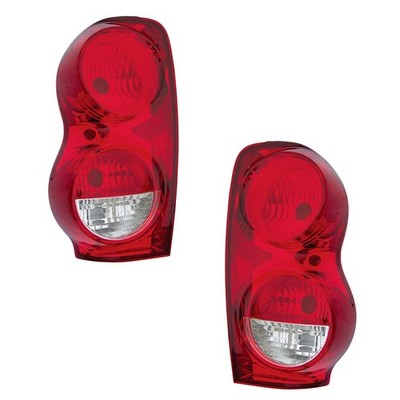 Tail Light Assembly Pair 16-23052TK DAC