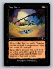 Magic: the gathering Planeshift #39 Bog Down Common MTG tcg