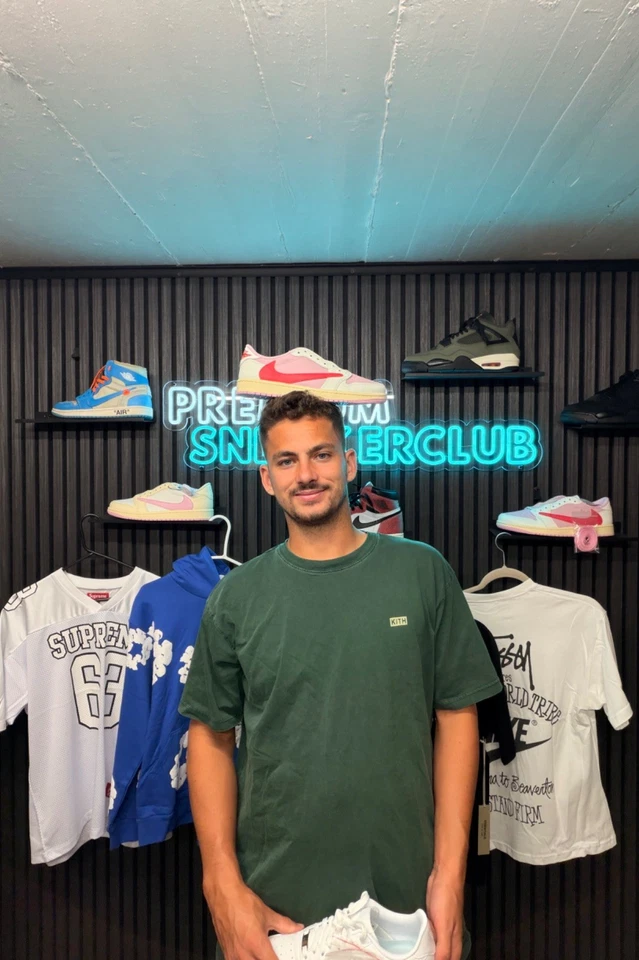 1 EURO XXL SNEAKER HEAT STREAM!