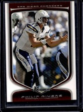 2009 Bowman Draft Picks Philip Rivers White #/299 Chargers